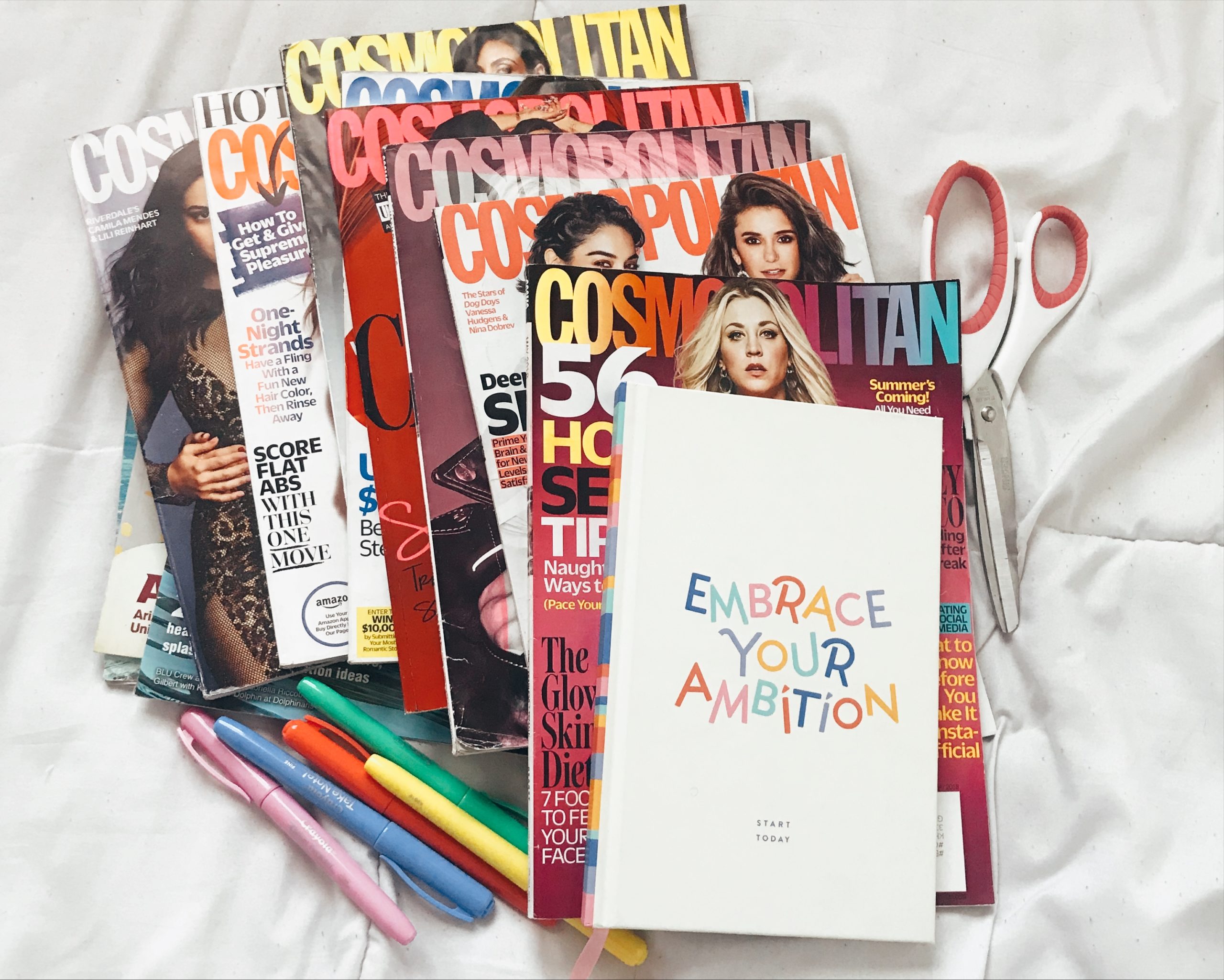 Magazines and Markers